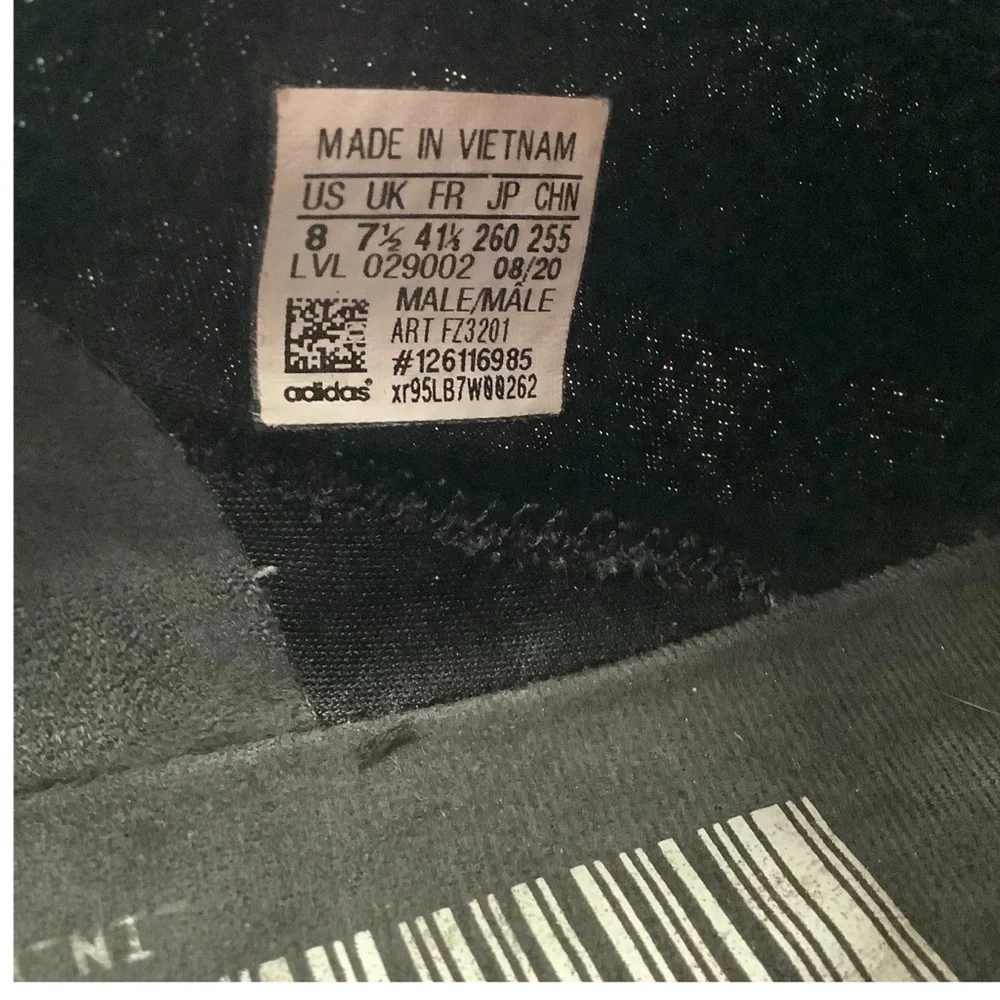 adidas NMD R1 Spectoo NASA‎ Core Black size 8